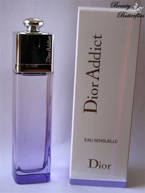 dior addict eau fraiche.|dior addict eau sensuelle.